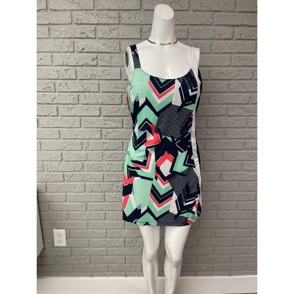 Fila Multicolored Athletic Tennis Dress Size L - Picture 1 of 8
